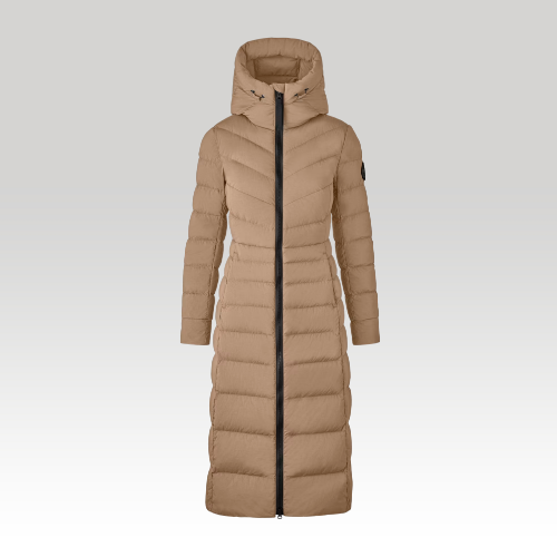 Clair Long Coat Black Label (Women, , M) - Canada Goose - Modalova