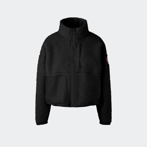 Simcoe Fleecepullover mit Reißverschluss (Weiblich, , XL) - Canada Goose - Modalova