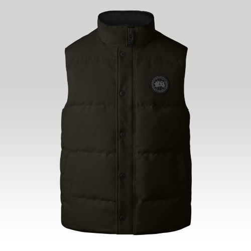 Garson Vest Crinkle Cotton (Men, , XL) - Canada Goose - Modalova