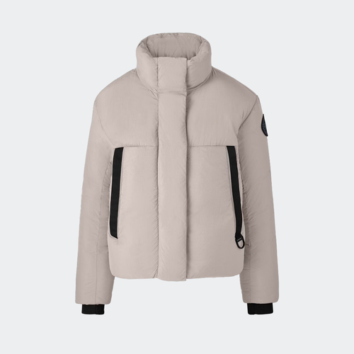 Giacca imbottita corta Junction Black Label (Donna, , M) - Canada Goose - Modalova