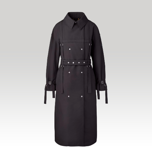 Leichter Daunen-Trenchcoat mit Riemen (Weiblich, , XL) - Canada Goose - Modalova