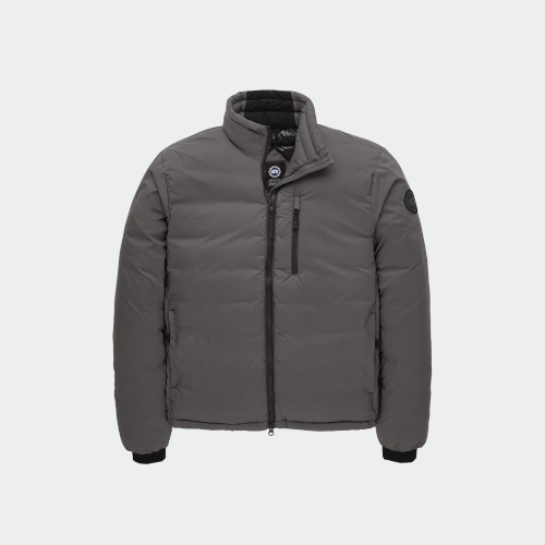 Lodge Jacke mit schwarzem Logo (Männlich, , M) - Canada Goose - Modalova