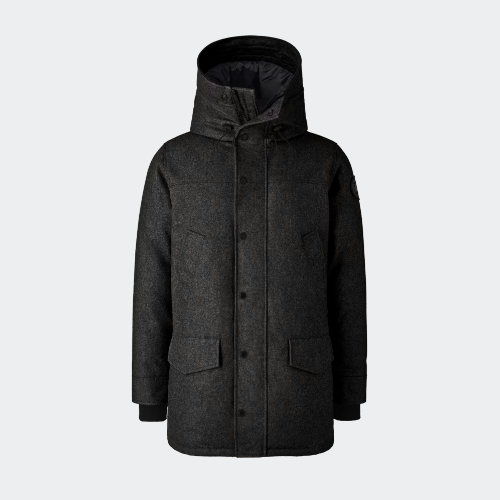 Langford Parka Wool (Men, , M) - Canada Goose - Modalova