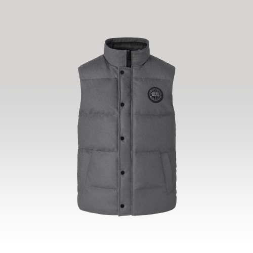 Garson Vest Wool (Men, , M) - Canada Goose - Modalova