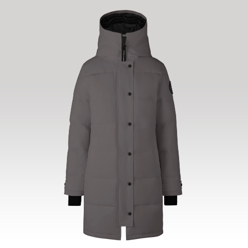 Shelburne Parka mit Black Label (Weiblich, , L) - Canada Goose - Modalova