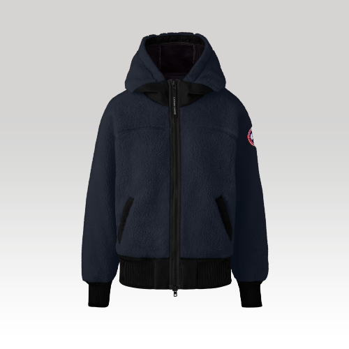 Simcoe Oversized Fleece Hoody (Women, , S) - Canada Goose - Modalova