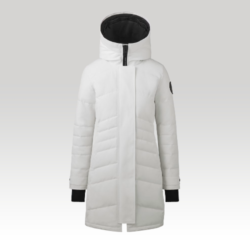 Lorette Parka mit Black Label (Weiblich, , L) - Canada Goose - Modalova