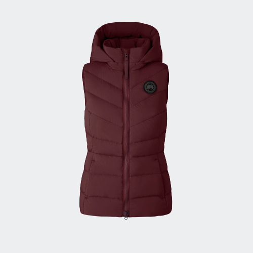 Clair Weste mit Black Label (Weiblich, , XS) - Canada Goose - Modalova