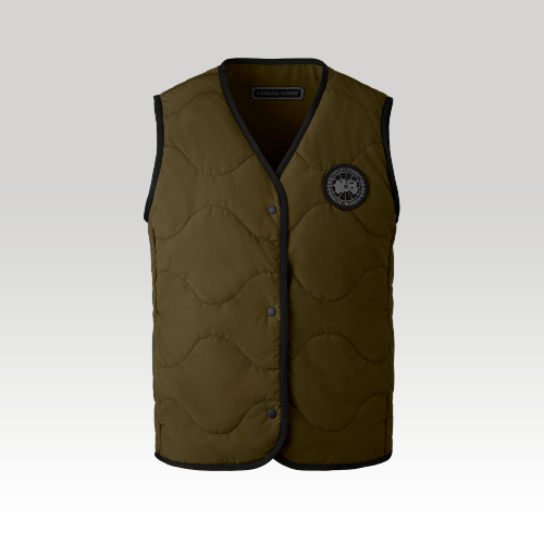 Annex Liner Vest Black Label (Women, , L) - Canada Goose - Modalova