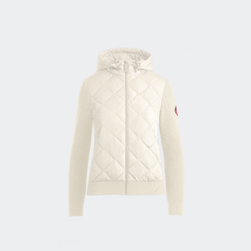 HyBridge® Quilted Knit Hoody (Women, , L) - Canada Goose - Modalova