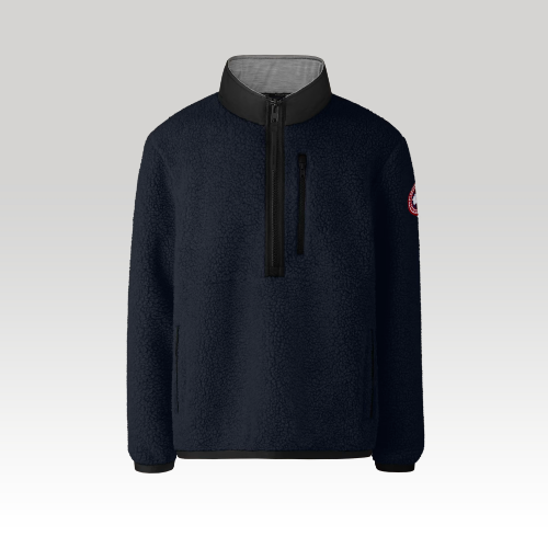 Renfrew Pullover aus freundlichem, hochflorigem Fleece (Männlich, , XXL) - Canada Goose - Modalova