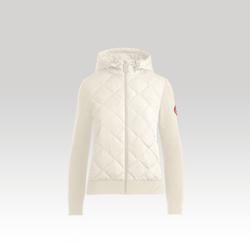 Gesteppte Hybridge® Strick-Kapuzenjacke (Weiblich, , M) - Canada Goose - Modalova