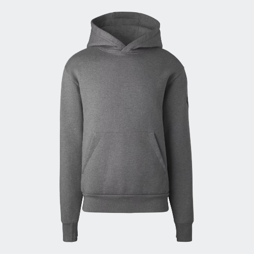 Tobermory Hoodie aus schwerem Baumwollfleece mit schwarzem Label (Männlich, , L) - Canada Goose - Modalova