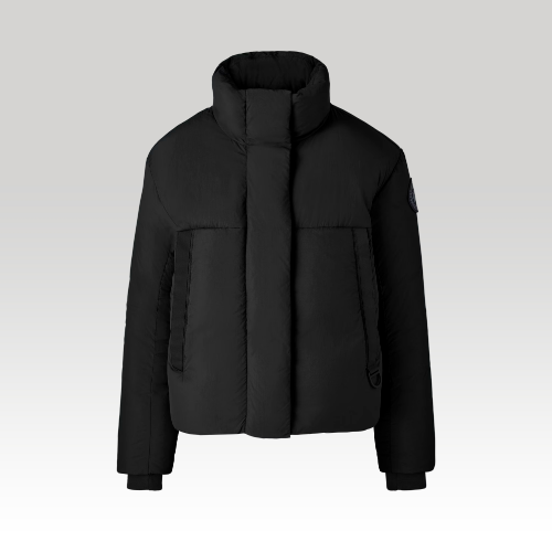 Kurze Junction Steppjacke mit Label (Weiblich, , XS) - Canada Goose - Modalova