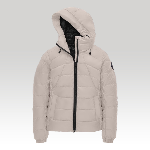 Abbott Kapuzenjacke mit Black Label (Weiblich, , L) - Canada Goose - Modalova