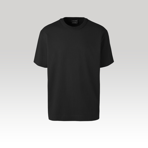 Gladstone T-Shirt Hype-Logo, lockere Passform (Männlich, , XS) - Canada Goose - Modalova
