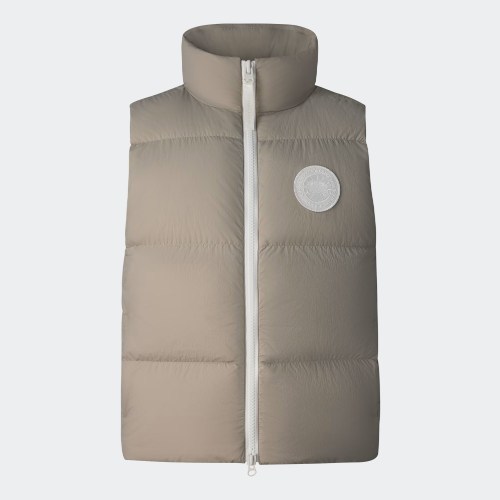 Lawrence Puffer Vest White Disc (Men, , L) - Canada Goose - Modalova