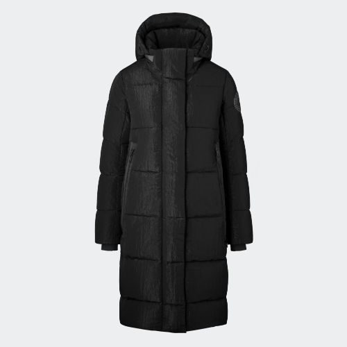 Parka Byward Label Shiny Crinkle (Donna, , L) - Canada Goose - Modalova