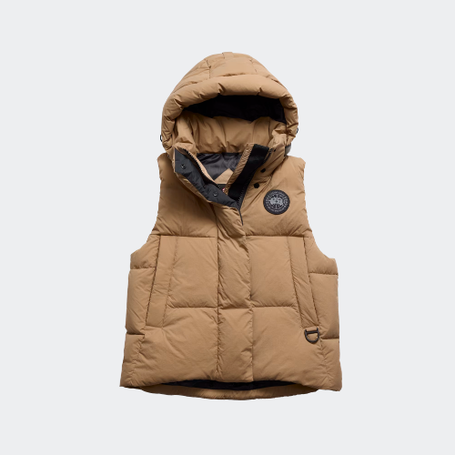 Junction Steppweste – Black Label (Weiblich, , S) - Canada Goose - Modalova