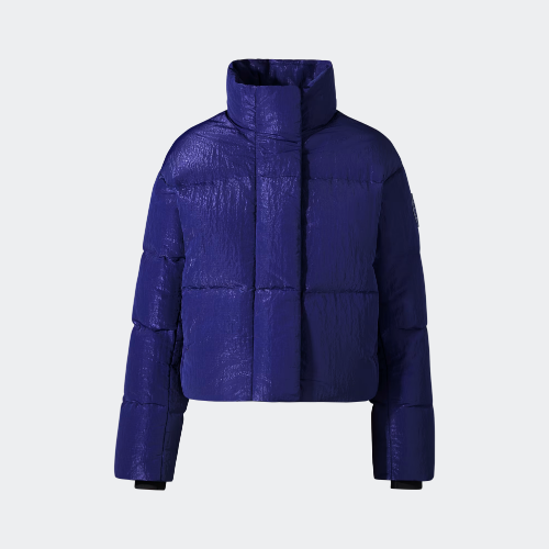 Cypress Cropped Puffer City Lights (Women, , S) - Canada Goose - Modalova