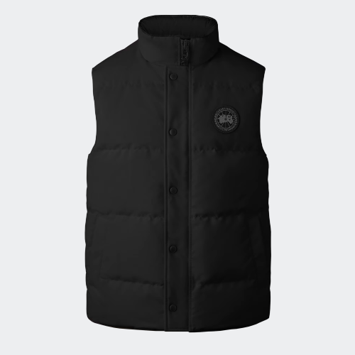 Garson Vest Crinkle Cotton (Men, , M) - Canada Goose - Modalova