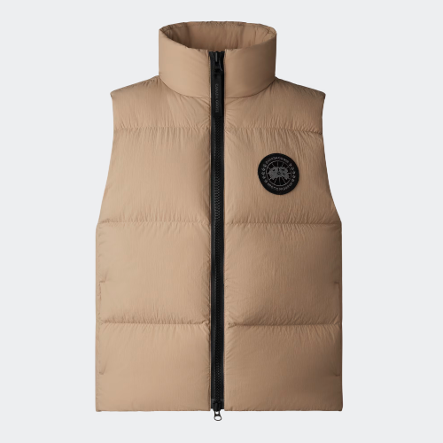 Lawrence Puffer Vest Black Label (Men, , S) - Canada Goose - Modalova