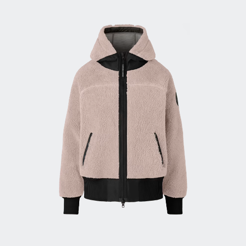 Simcoe übergroßer Hoody Black Label (Weiblich, , S) - Canada Goose - Modalova