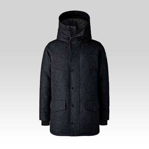 Langford Parka Wool (Men, , S) - Canada Goose - Modalova