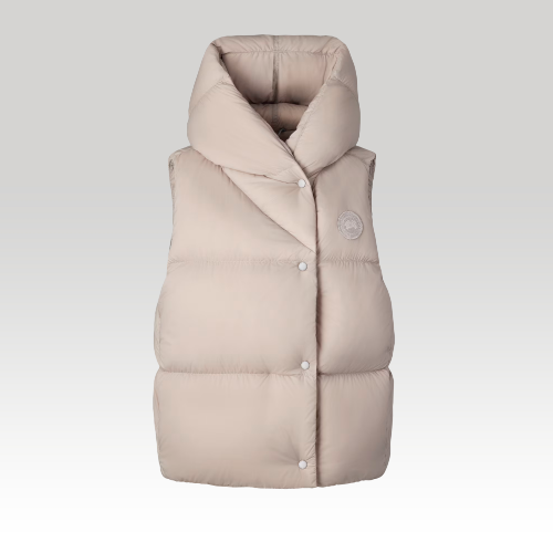 Rhoda Hooded Vest (Women, , L) - Canada Goose - Modalova