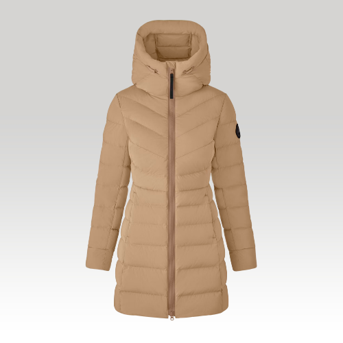 Clair Mantel mit Black Label (Weiblich, , S) - Canada Goose - Modalova