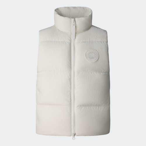 Lawrence Puffer Vest White Disc (Men, , XL) - Canada Goose - Modalova