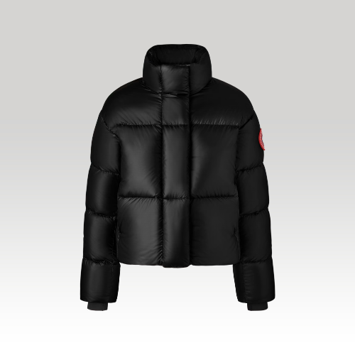 Cypress Kurze Steppjacke (Weiblich, , M) - Canada Goose - Modalova