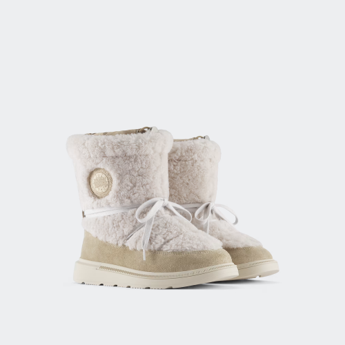 Demma Shearling Puffer Boot (Women, , US 9) - Canada Goose - Modalova