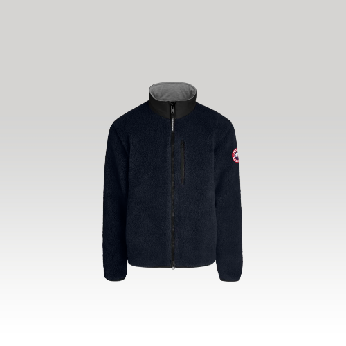 Kelowna Jacke aus freundlichem, hochflorigem Fleece (Männlich, , XXL) - Canada Goose - Modalova