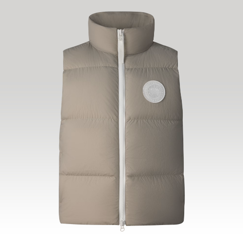 Lawrence Puffer Vest White Disc (Men, , M) - Canada Goose - Modalova