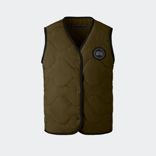 Annex Liner Vest Black Label (Women, , XL) - Canada Goose - Modalova