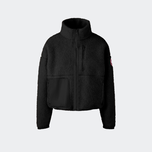 Simcoe Zip Up Fleece Sweater (Women, , XS) - Canada Goose - Modalova