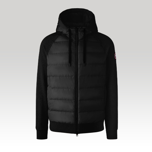 HyBridge® Huron Kapuzenjacke mit durchgehendem Reißverschluss (Männlich, , XL) - Canada Goose - Modalova