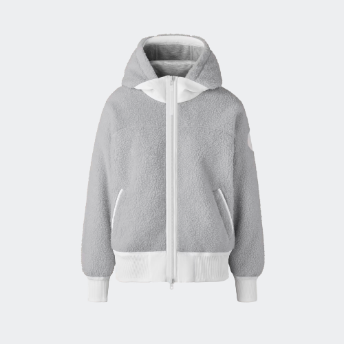 Simcoe Fleece Hoody HUMANATURE (Women, , XS) - Canada Goose - Modalova