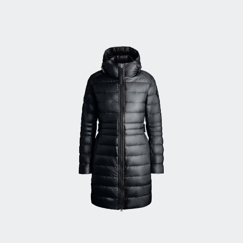 Cypress Kapuzenjacke mit Label (Weiblich, , M) - Canada Goose - Modalova