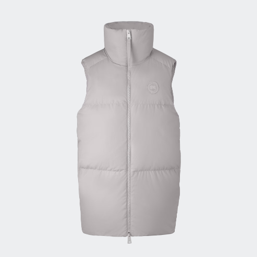 Garnet Long Vest (Women, , L) - Canada Goose - Modalova