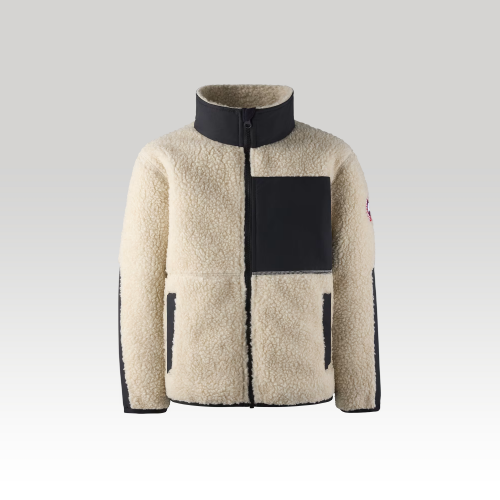 Giacca in pile Simcoe per ragazzi (Ragazzo, , L) - Canada Goose - Modalova