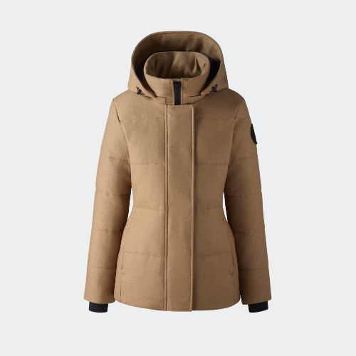 Chelsea Parka aus Wolle (Weiblich, , M) - Canada Goose - Modalova