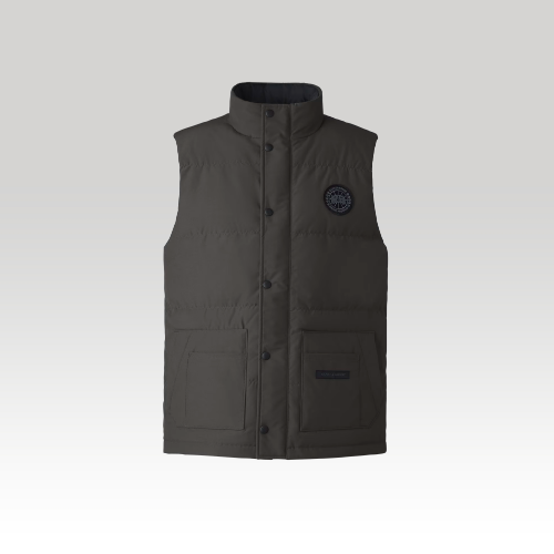 Freestyle Crew Vest Black Label (Men, , XS) - Canada Goose - Modalova