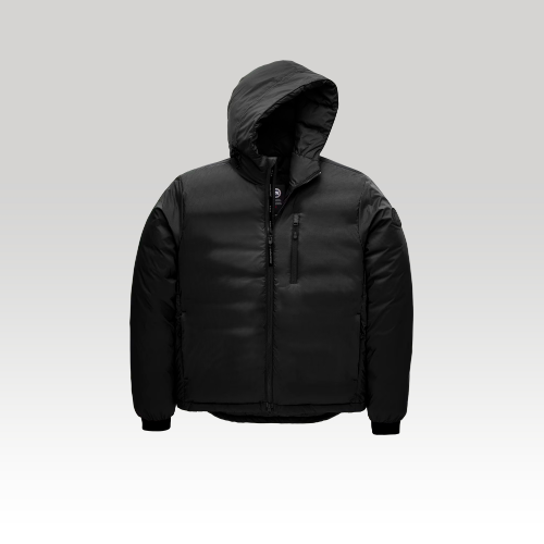 Lodge Kapuzenjacke mit Black Label (Männlich, , S) - Canada Goose - Modalova