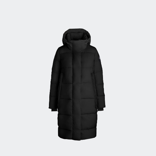 Byward Parka mit Label (Weiblich, , S) - Canada Goose - Modalova