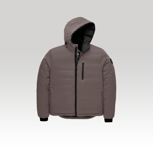 Lodge Kapuzenjacke mit Black Label (Männlich, , L) - Canada Goose - Modalova