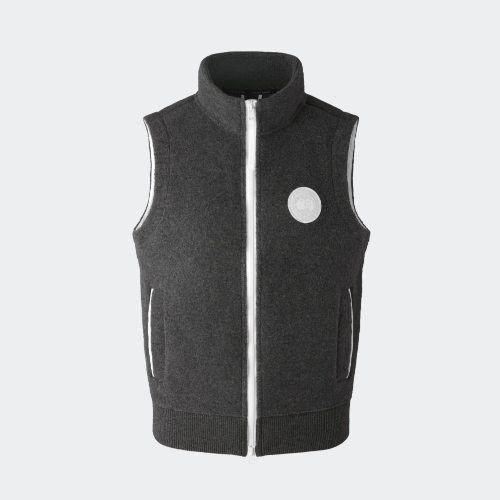 Mersey Vest Kind Fleece HUMANATURE (Men, , S) - Canada Goose - Modalova