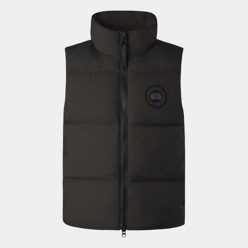 Lawrence Puffer Vest Black Label (Men, , L) - Canada Goose - Modalova