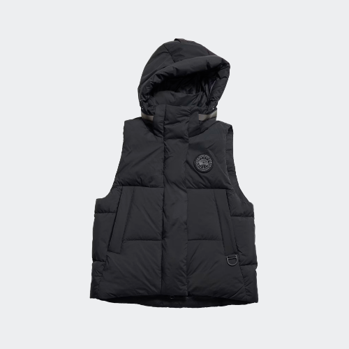 Junction Steppweste – Label (Weiblich, , L) - Canada Goose - Modalova